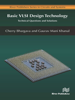 cover image of Basic VLSI Design Technology